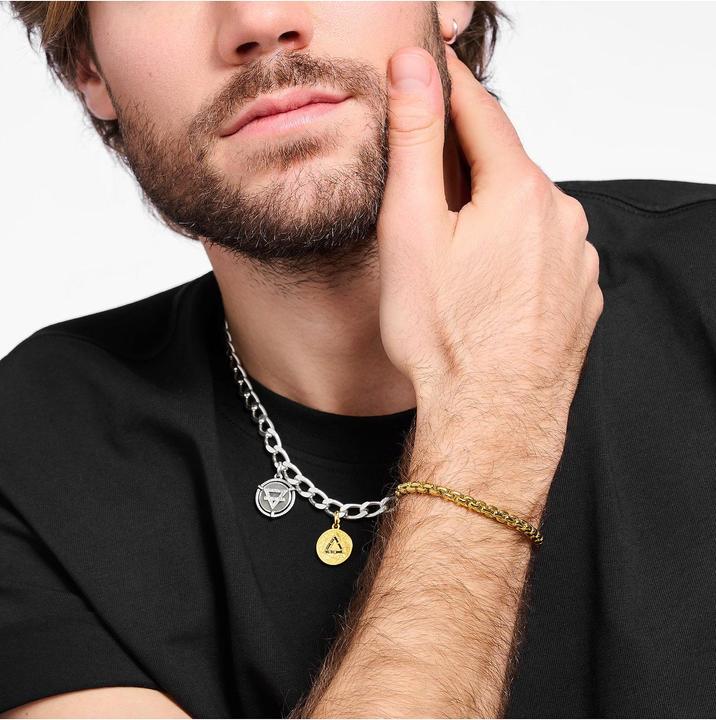 Immagine prodotto Thomas Sabo Bracciale Venezia placcato oro (20 cm, Argento 925)