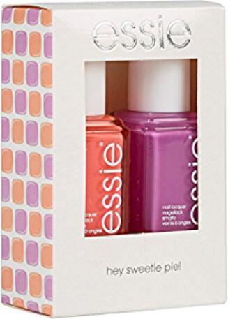 Immagine prodotto Essie Set manichiura/pedichiura Lacca per unghie Hey Sweetie Pie!, 2x13,5ml (Hey Sweetie Pie, Smalto)