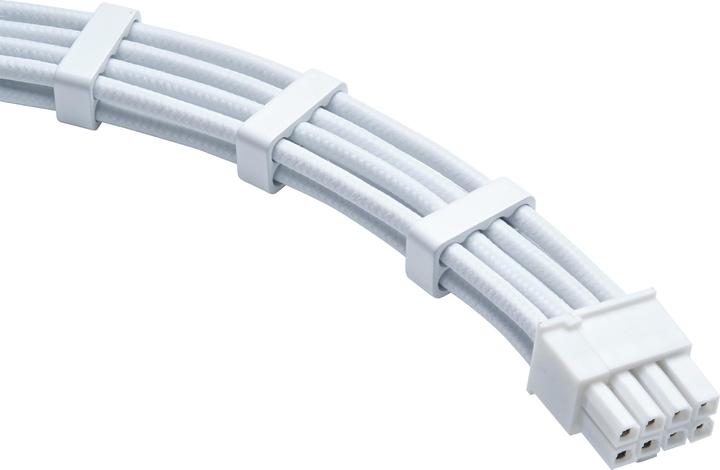 Actual product image Phanteks Revolt Cable Kit, PCIe Gen5 Starter Set - white