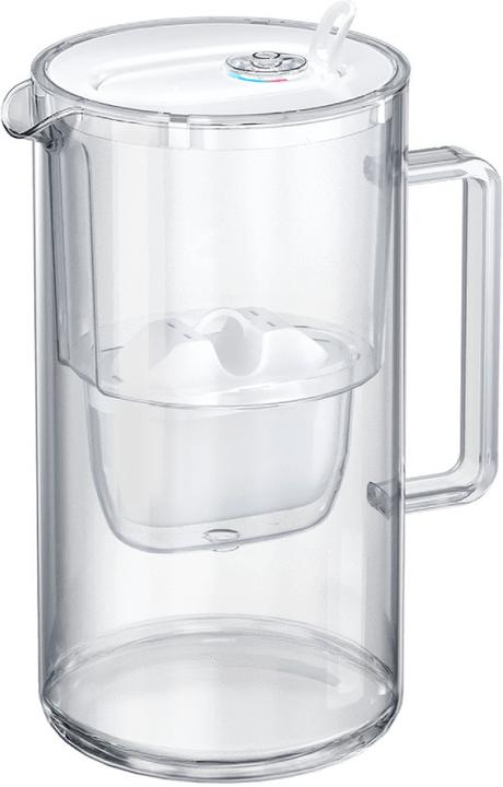 Actual product image Aquaphor Maxfor+ Water filter jug, 2.5L, glass (2.50 l)
