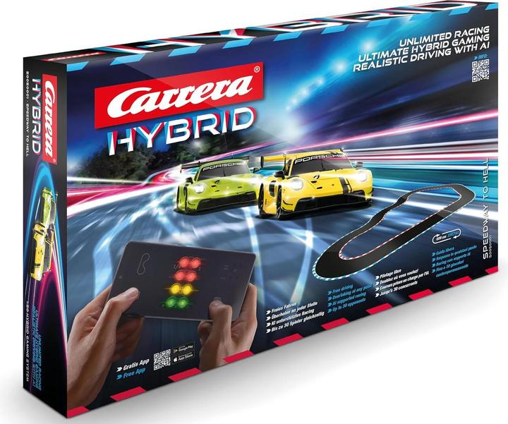 Actual product image Carrera Hybrid Set Speedway to Hell