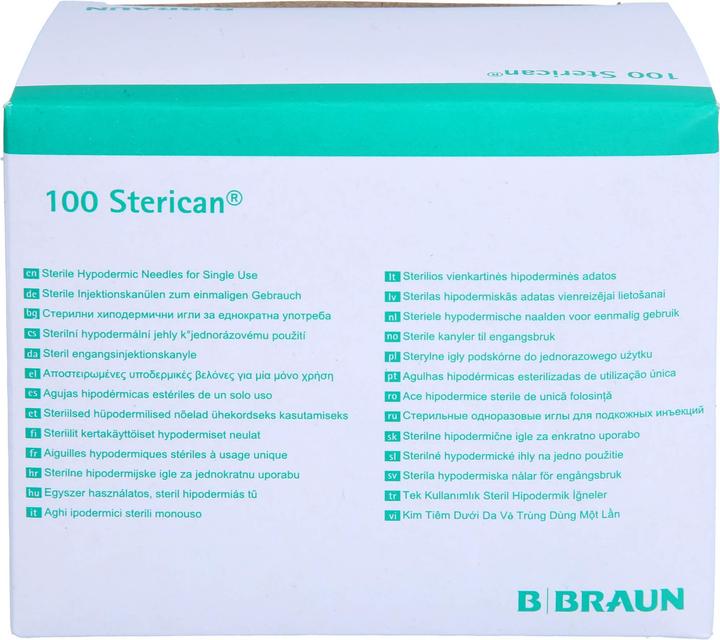 Immagine prodotto B.Braun Ago 23G