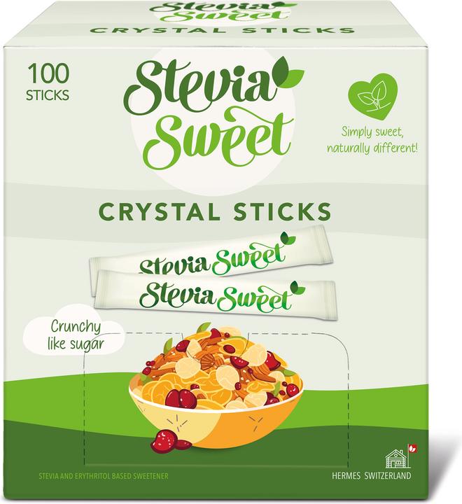 Stevia Sweet Crystal Sticks (202 g)