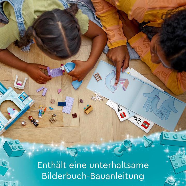 Produktbild LEGO Elsas Eispalast (43238, LEGO Disney)