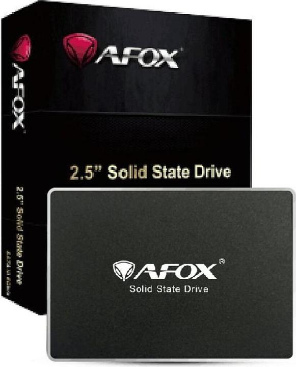 Image du produit AFOX SSD 256GB INTEL QLC 560 MB/S (256 Go, 2.5")