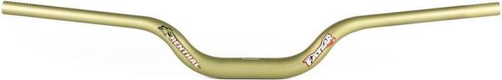 Actual product image Renthal V2 Fatbar Riser Handlebar, 35.0mm, 820x50mm, 9°/5°, gold (35 mm)