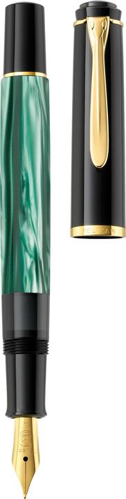 Produktbild Pelikan Füllhalter M200 (Grün-Marmoriert, 1 x)