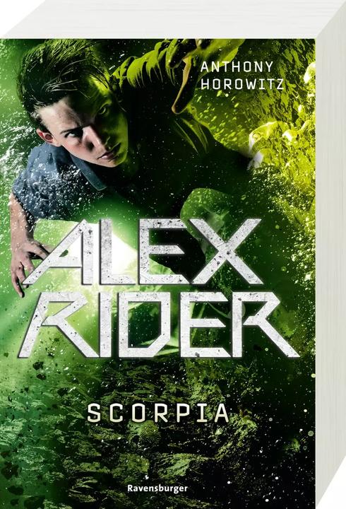 Immagine prodotto Ravensburger Alex Rider, Band 5: Scorpia (Tedesco, Anthony Horowitz, 2018)
