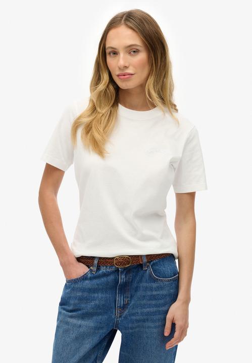Actual product image Superdry Essential Logo Emb Tee