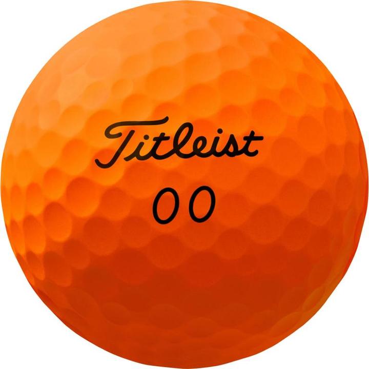 Actual product image Titleist Velocity orange matte (22)