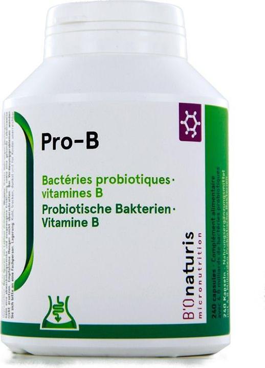 B'Onaturis Pro-B Kaps 4.8 Mia + Vit B Kaps (240 Stück, Kapseln, 145 g)