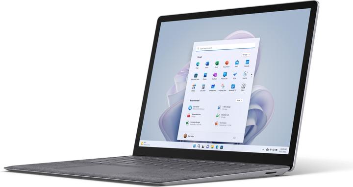 Produktbild Microsoft Surface Laptop 5 (13.50", Intel Core i5-1245U, 8 GB, 512 GB, DE)