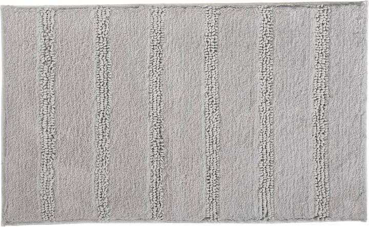 Produktbild Kleine Wolke Badteppich Monrovia Platin (60 x 100 cm)