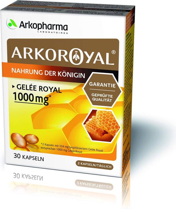 Produktbild Arkopharma Arkoroyal (30 Stück, Kapseln, 46 g)