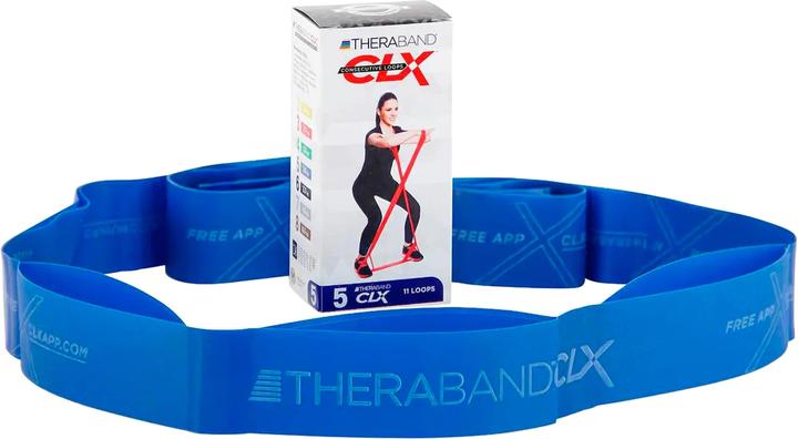 TheraBand Banda CLX (2 m, Extra strong)