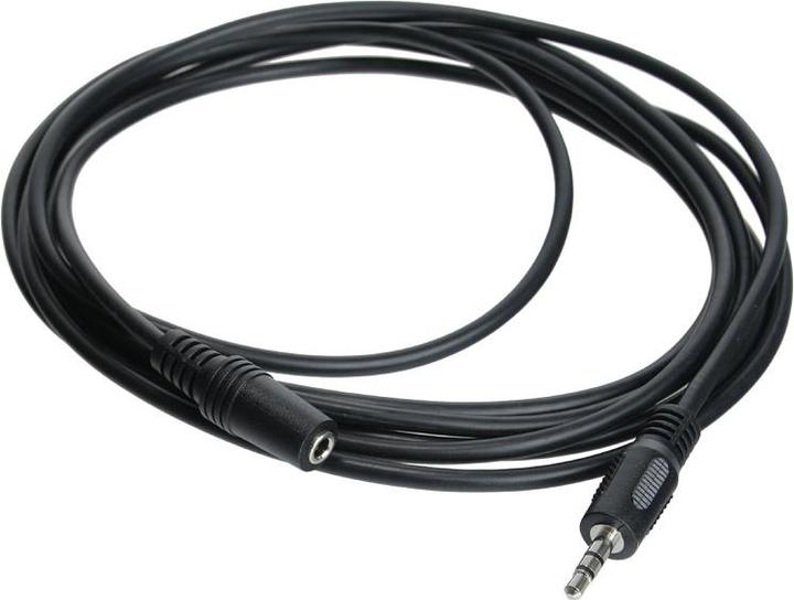 Produktbild InLine Klinke Verlängerung, 3,5mm Klinke St/Bu, Stereo (3 m, 3.5mm Klinke (AUX))
