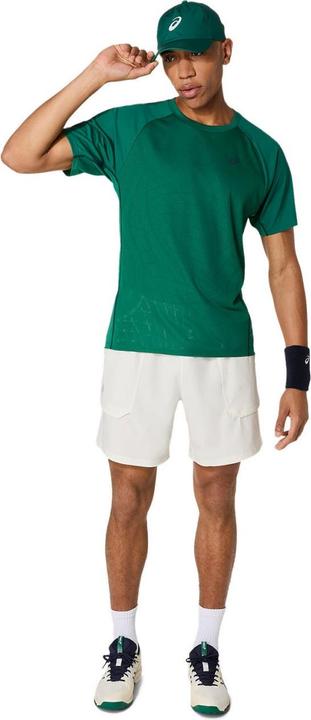 Actual product image ASICS Performance Match 7in Short Herren Cream (M)