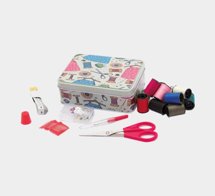 Image du produit Stafil Boîte à couture métallique, remplie