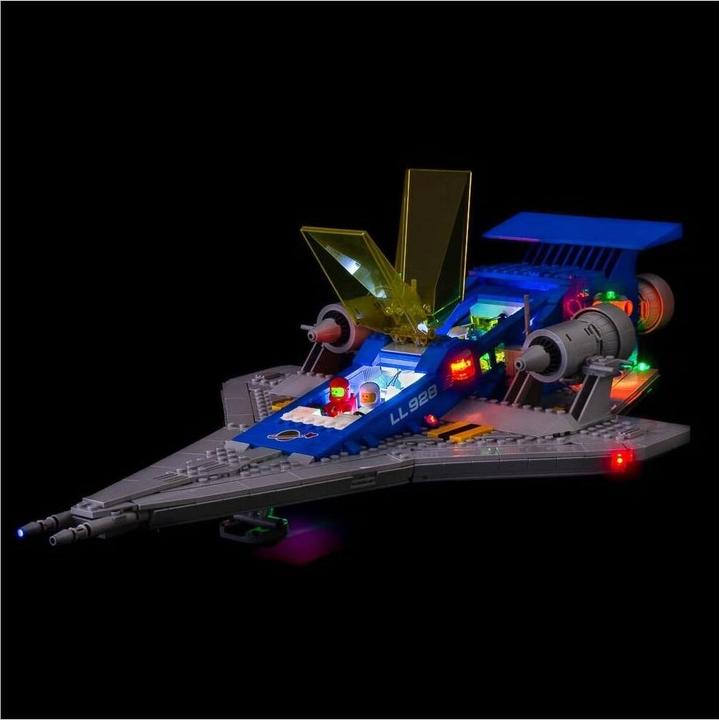 Actual product image Light my bricks LEGO Galaxy Explorer #10497 Light Kit