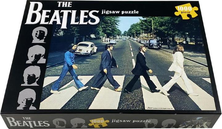Produktbild The Beatles Puzzle Abbey Road (1000 Teile)