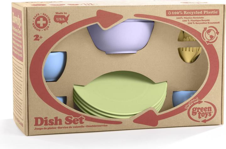 Actual product image Green Toys Dish Set