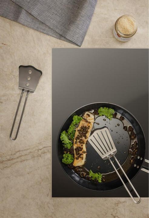 Produktbild Eva Solo Eva Trio - Pfannenwender mit Silikon - Polished steel - 27 cm