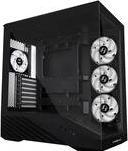 Image du produit Lian-Li Vector V100 PC-Gehäuse, Midi-Tower, ATX, RGB, Tempered Glass - schwarz (E-ATX)