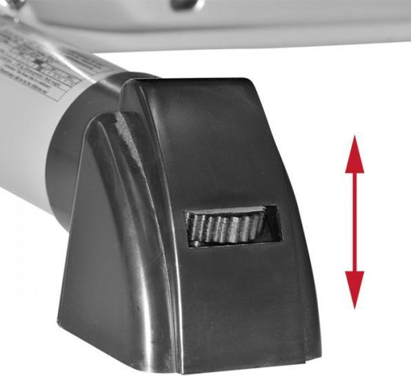 Actual product image Christopeit Ergometer AL 2