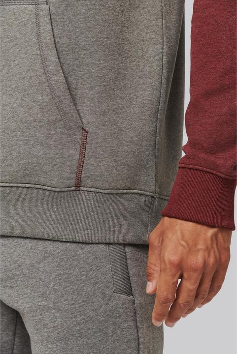 Immagine prodotto Proact Felpa felpa con cappuccio bicolore (XL)
