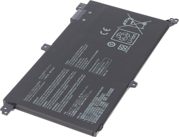 Actual product image AccuCell Akku ASUS Vivobook S14 S430FN, B31N1732 (3645 mAh)