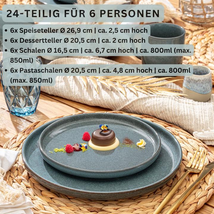 Produktbild Sänger Geschirr Tafelservice (24 Stück)