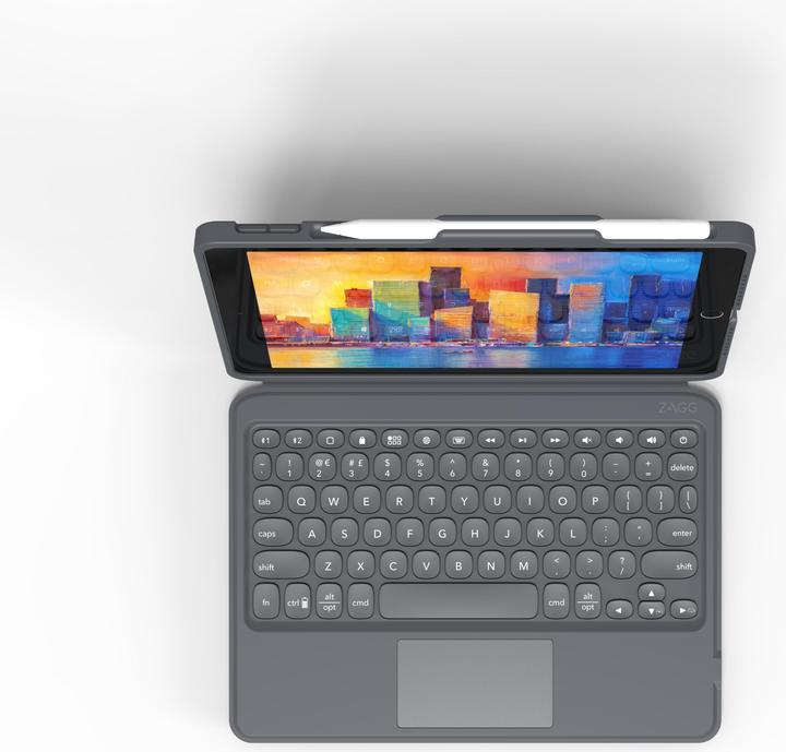 Actual product image Zagg Kbd Pro Keys W/ Trackpad German (DE, iPad 10.2 (2020))
