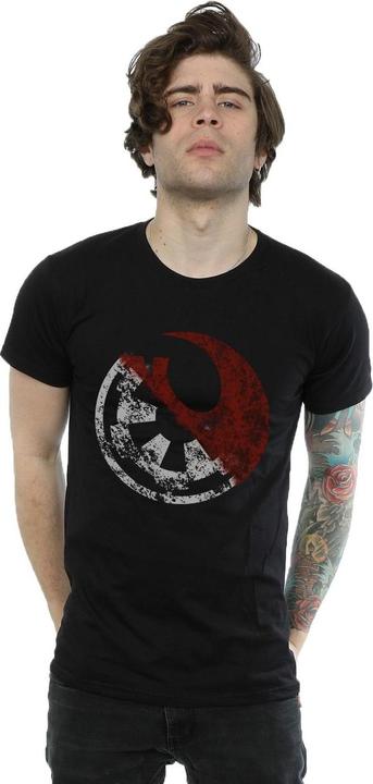 Produktbild Star Wars Rogue One Rusty Emblems TShirt (S)