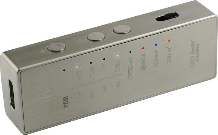 Immagine prodotto iFi Audio GO bar Kensei (Potenziamento dei bassi, USB-DAC, interruttore di guadagno, Bluetooth)