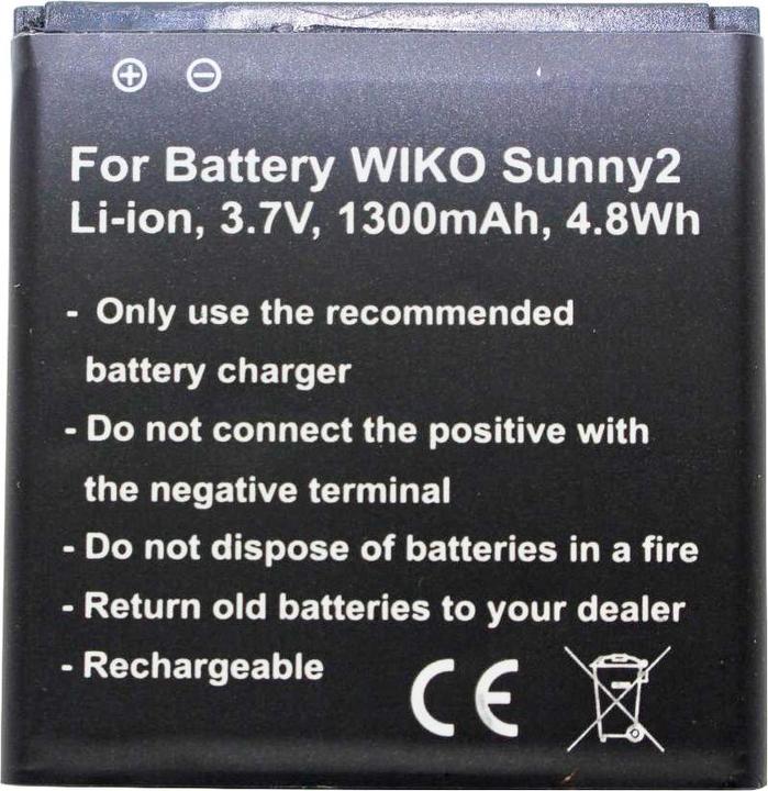 Actual product image Wiko Akku Sunny 2, 2510