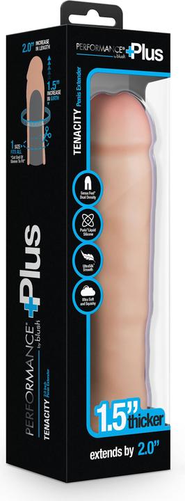 Productafbeelding Blush performance plus 2 inch silicone penis xtender beige