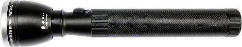 Produktbild Yato BIGGEST Taschenlampe wasserdicht IP64, fce ZOOM, 130lm, 2xLR14, 228x47mm (130 lm)