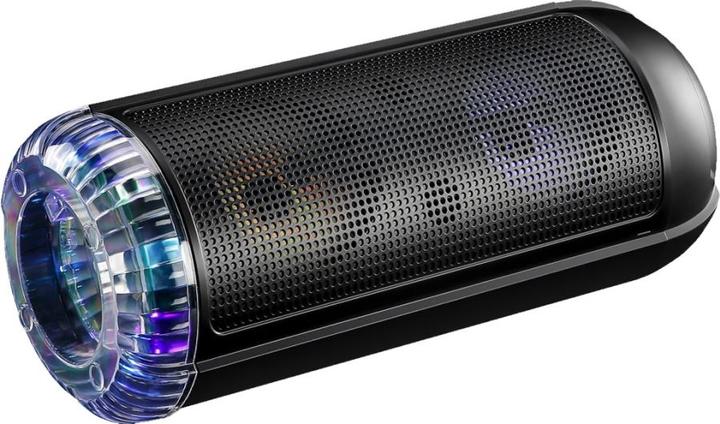 Actual product image Rebeltec Forever Bluetooth portable speaker Partybox 400 (USB, Micro SD, AUX, HF, RGB luminaire) (8 h, Rechargeable battery operated)