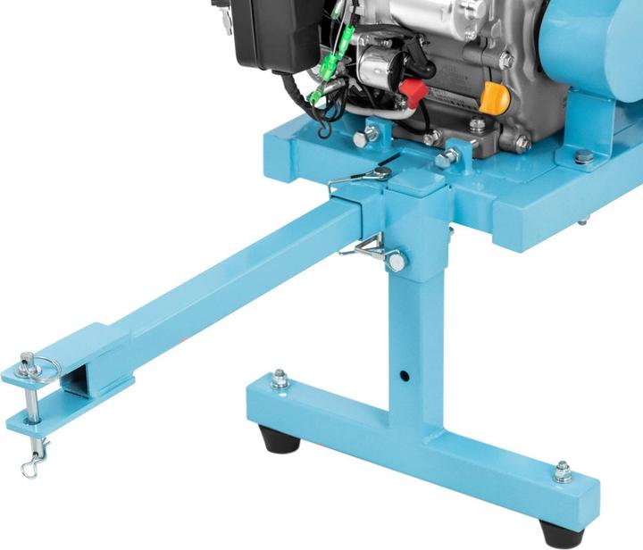 Actual product image Hillvert Wood Chipper - 7 HP - Ø 7 cm