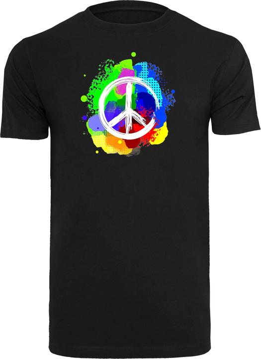 Immagine prodotto Merchcode Peace - Maglietta Graffiti a girocollo - 161065 (S)