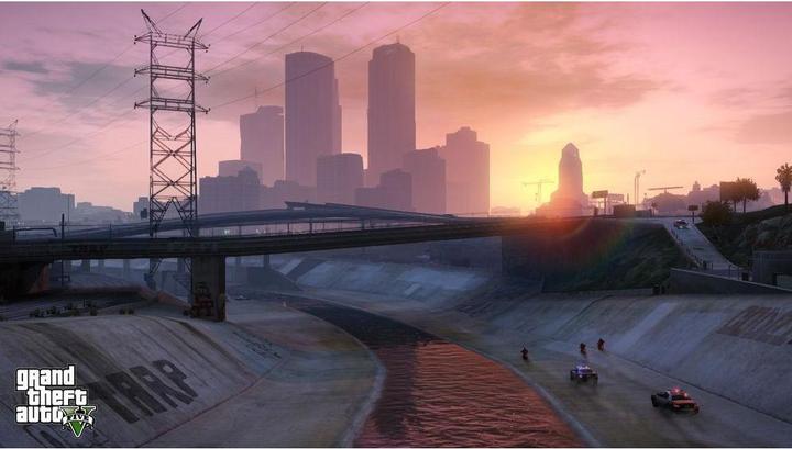Produktbild Rockstar GTA 5 - Premium Edition (PS4, Multilingual)