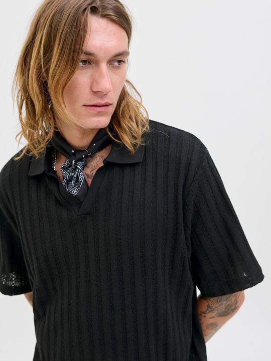 Actual product image Jack & Jones Einfarbig Poloshirt Poloshirt (S)