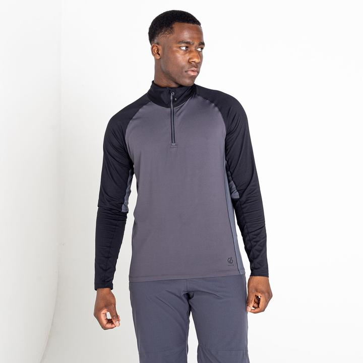 Actual product image Dare2b Fuser Thermotop With Half Zip (XS)