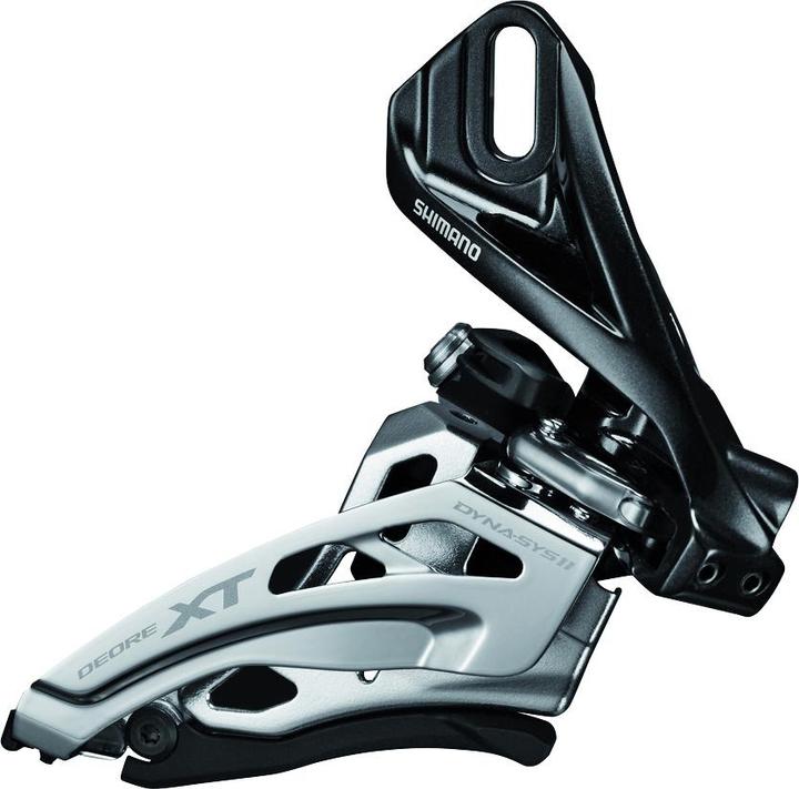 Actual product image Shimano Deore XT FD-M8020 front derailleur 2x11-speed clamp Side-Swing