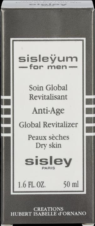 Actual product image Sisley Sisleÿum for Men - Anti-Aging Revitalizing Cream Dry Skin (50 ml)