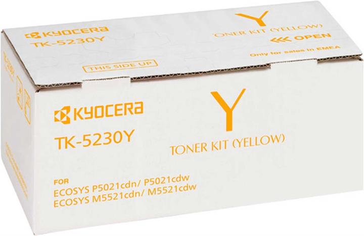 Image du produit Kyocera Tk-5230y (Y)