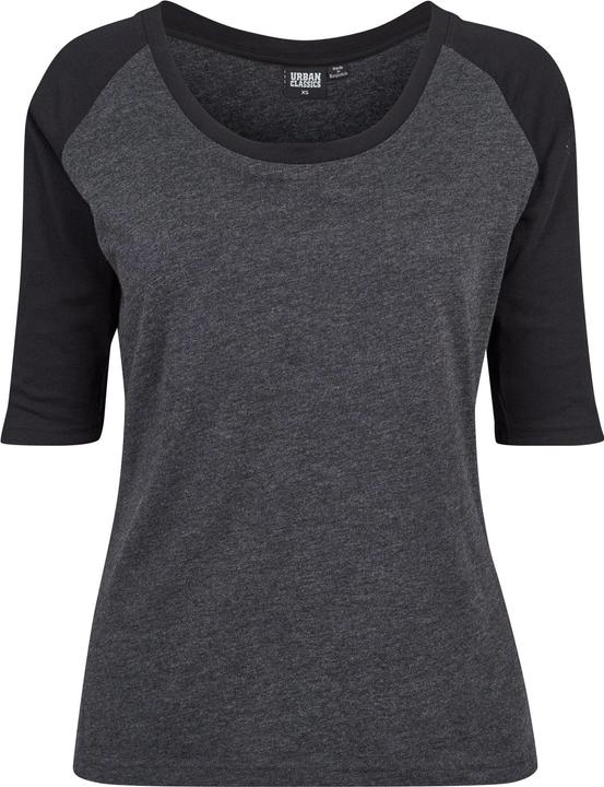 Produktbild Urban Classics Ladies 3/4 Contrast Raglan Tee (S)