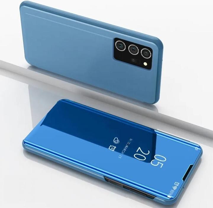 Actual product image Screenguard Samsung Galaxy Note20 Clear View Flip Case (Samsung Galaxy Note 20)