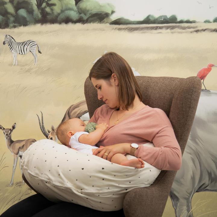 Actual product image Zewi Storage pillow (100 cm)
