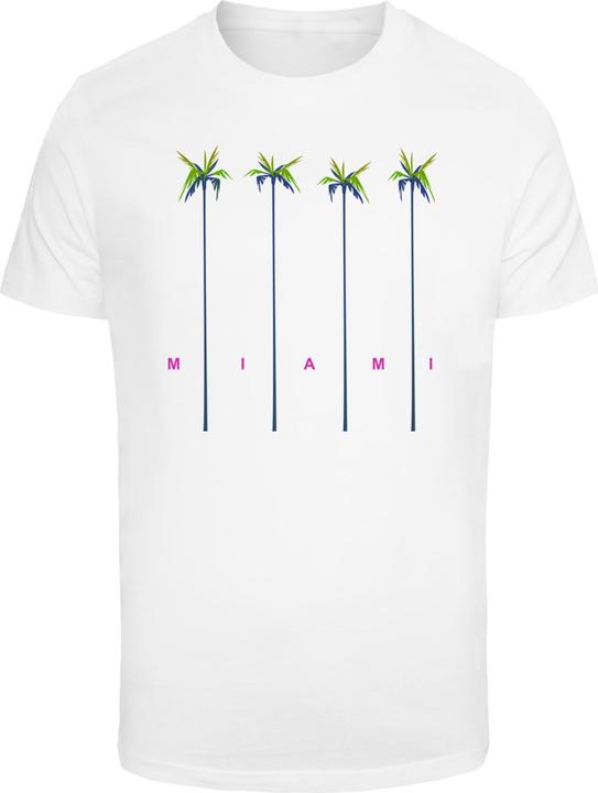 Image du produit Mister Tee Tee Miami Palms - 18249 (XS)